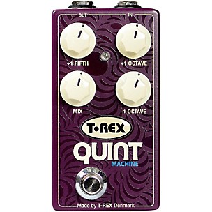 T-Rex Engineering Quint-Machine Guitar Octave Pedal