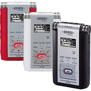 Edirol R-09 24-Bit Wave/MP3 Recorder