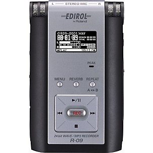 Edirol R-09 24-Bit Wave/MP3 Recorder