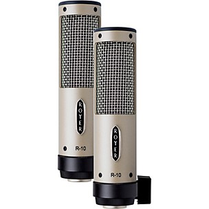 Royer R-10 25th Anniversary "Hot Rod" Microphone Pair