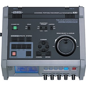 Edirol R-4 Portable Recorder and Wave Editor