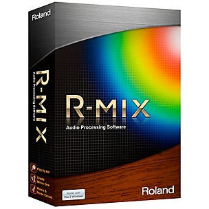 Roland R-MIX Audio Processing Software