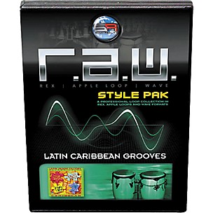Sonic Reality R.A.W. Style Pack - Latin: Caribbean Grooves Loops Collection Software