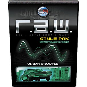 Sonic Reality R.A.W. Style Pack - Urban Grooves Loops Collection Software