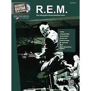 Alfred R.E.M. - Guitar Play Along Book with CD