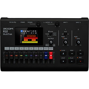 Zoom R12 MultiTrak Recorder