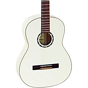 Ortega R121SNWH Family Series Full-Size Classical Guitar