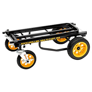 Rock N Roller R12RT Multi-Cart 8-in-1 Equipment Transporter Cart