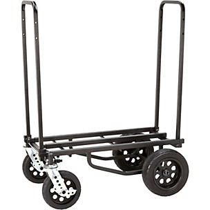 Rock N Roller R12STEALTH Multi-Cart All Terrain with R Trac Wheels - Stealth Black
