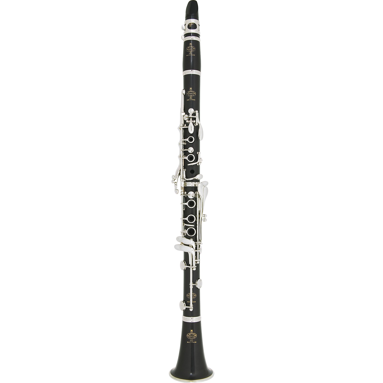 Buffet R13 A Clarinet With Silver Keys Music Arts