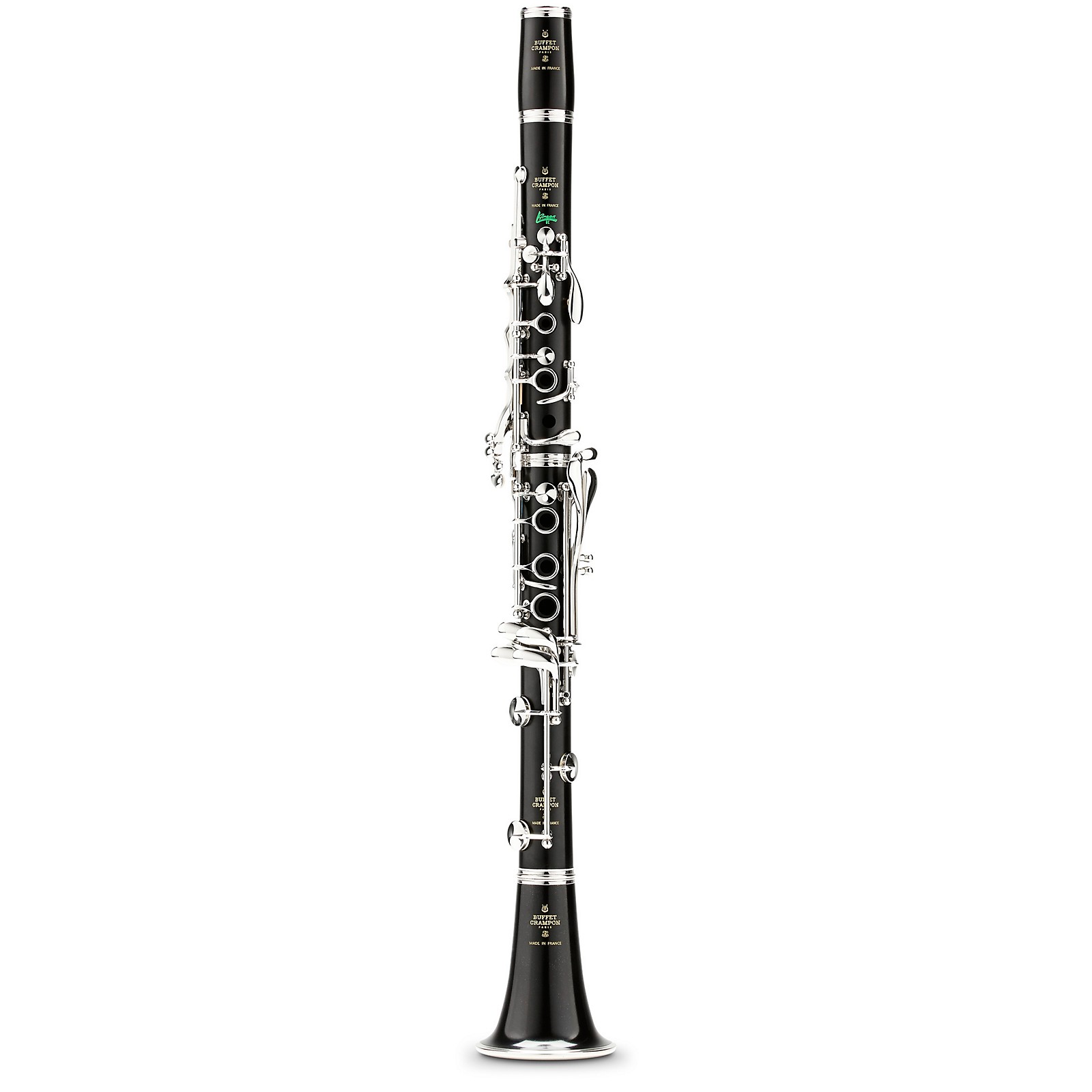 Buffet R13 Greenline Professional Bb Clarinet With Nickel Plated