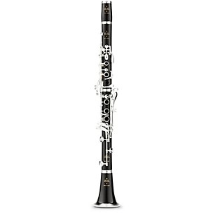 Buffet R13 Professional Bb Clarinet With Silver-Plated Keys