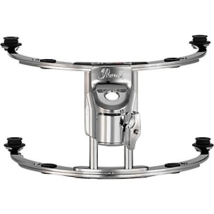 Pearl R2 GyroLock Air Chrome L Bracket Tom Mount - 8x7/8x8