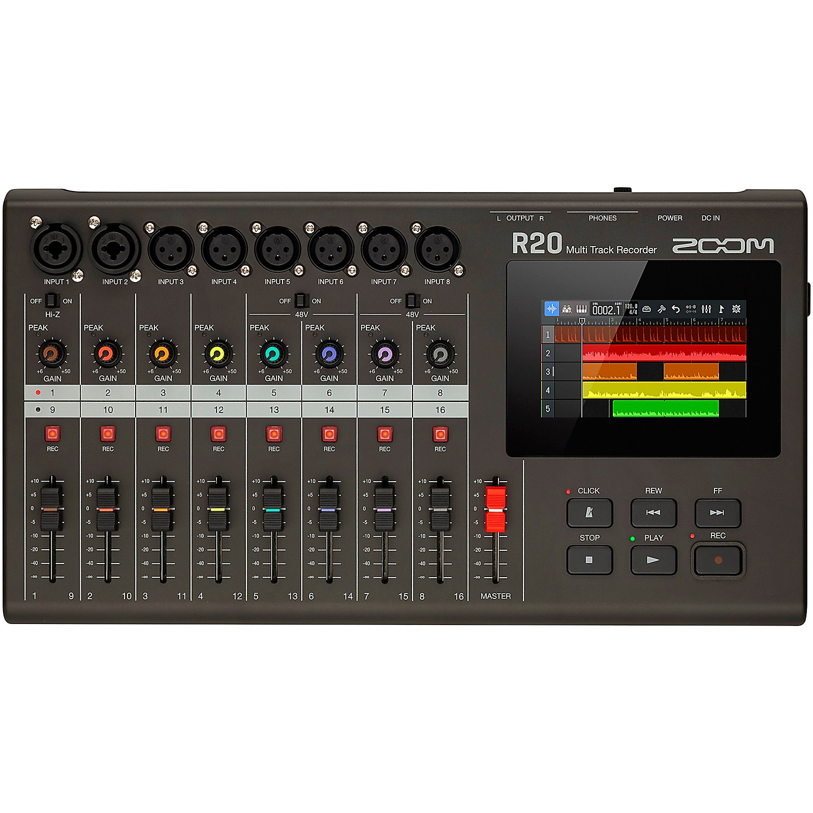 高級品市場 MultiTrack R20 Zoom Recorder Arts & Music | 配信機器・PA機器・レコーディング機器