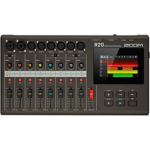 Zoom R20 Multitrack Recorder