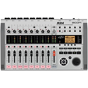 Zoom R24 Multitrack Recorder/Interface/Controller/Sampler