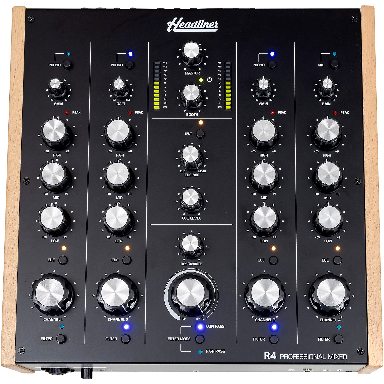 R4 Rotary DJ Mixer | Headliner LA