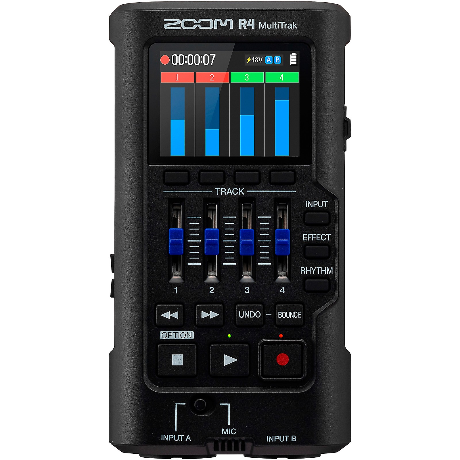 ZOOM R4 MultiTrack 新品 在庫有 32bitフロート録音対応 Zoom R4 MultiTrak SD Recorder and USB Audio Interface