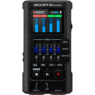 Zoom R4 MultiTrak SD Recorder and USB Audio Interface