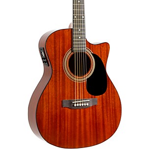 Rogue RA-090 Concert Cutaway Acoustic-Electric Guitar -