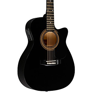 Rogue RA-090 Concert Cutaway Acoustic-Electric Guitar