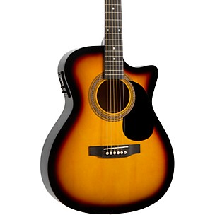 Rogue RA-090 Concert Cutaway Acoustic-Electric Guitar