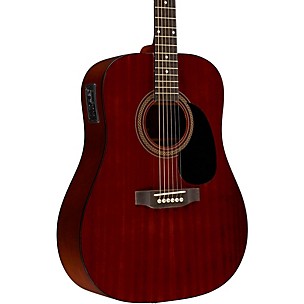 Rogue RA-090 Dreadnought Acoustic-Electric Guitar Mahogany