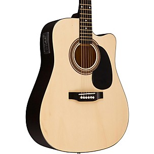 Rogue RA-090 Dreadnought Cutaway Acoustic-Electric Guitar