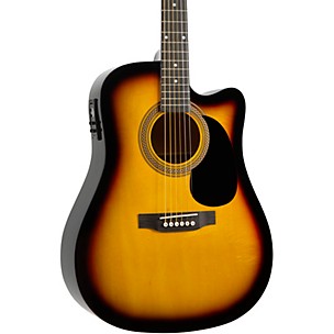 Rogue RA-090 Dreadnought Cutaway Acoustic-Electric Guitar