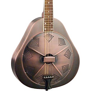 Recording King RA-998 Metal Resonator Mandolin