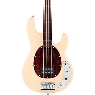 Sterling by Music Man RAY34 Classic Active Series Fretless Electric Bass Guitar