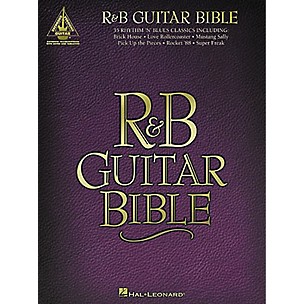 Hal Leonard R&B Bible Guitar Tab Songbook