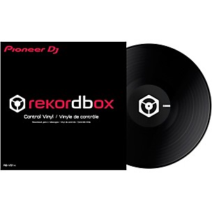Pioneer DJ RB-VS1-K rekordbox DVS Control Vinyl