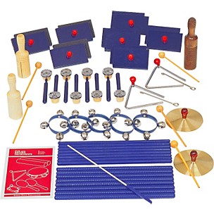 Rhythm Band RB23 Economy Rhythm Band Set, 35 Players