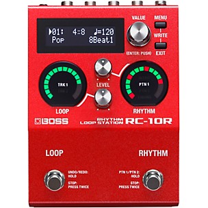 BOSS RC-10R Rhythm Loop Station Effects Pedal