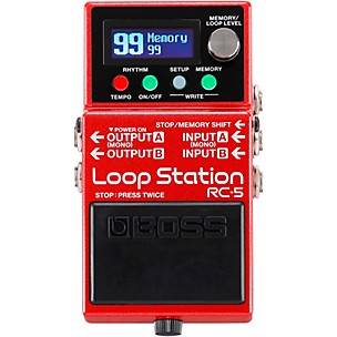 BOSS RC-5 Loop Station Effects Pedal -