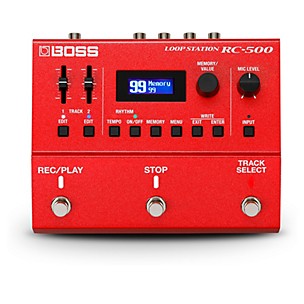 BOSS RC-500 Loop Station Effects Pedal -
