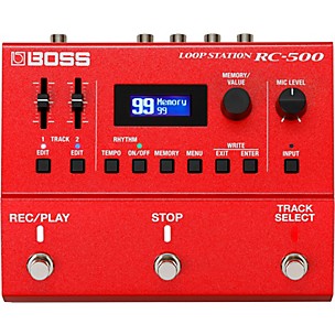 BOSS RC-500 Loop Station Effects Pedal