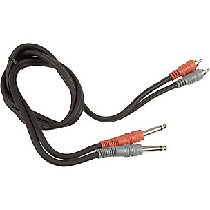 Live Wire RCA-1/4" Dual Patch Cable