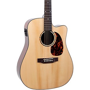 Recording King RD-G6-CFE5 Solid Top Dreadnought Cutaway Acoustic-Electric Guitar