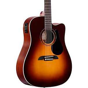 Alvarez RD260CESB Regent Dreadnought Cutaway Acoustic-Electric Guitar -