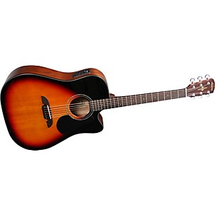 RD4102CSB Regent Cutaway Dreadnought Acoustic-Electric Guitar with Fishman Aero+