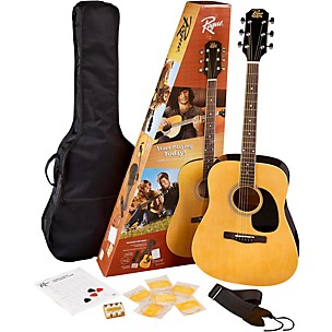 Rogue RD80PK Dreadnought Acoustic Guitar Pack