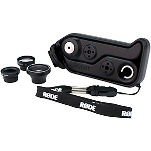 RODE RØDEGrip+ Multi-Purpose Mount &amp; Lens Kit for iPhone