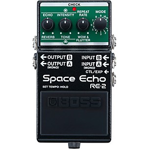 BOSS RE-2 Space Echo Effects Pedal