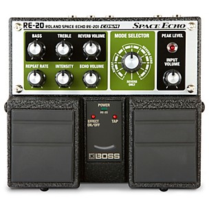 Boss RE-20 Space Echo Delay / Reverb Pedal
