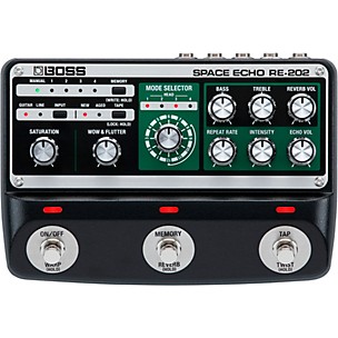 BOSS RE-202 Space Echo Effects Pedal -