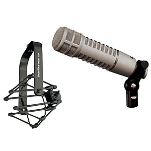 Electro-Voice RE20 Dynamic Cardioid Microphone With 309-A Shockmount