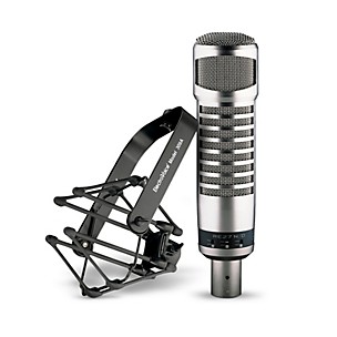 Electro-Voice RE27N/D Dynamic Cardioid Multipurpose Microphone With 309-A Shockmount