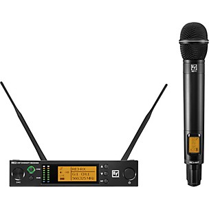 Electro-Voice RE3 Wireless Handheld Set With ND76 Dynamic Cardioid Vocal Microphone Head -